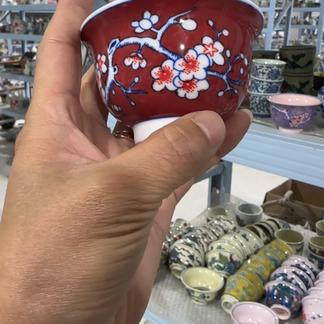 手绘瓷器，手绘瓷器