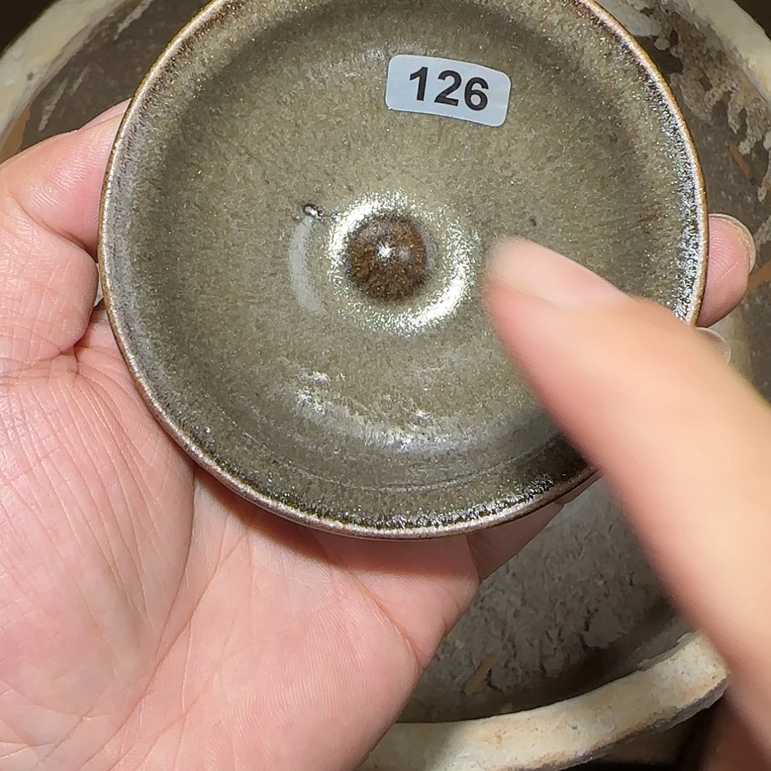 茶盏焦源柴烧自然还原126