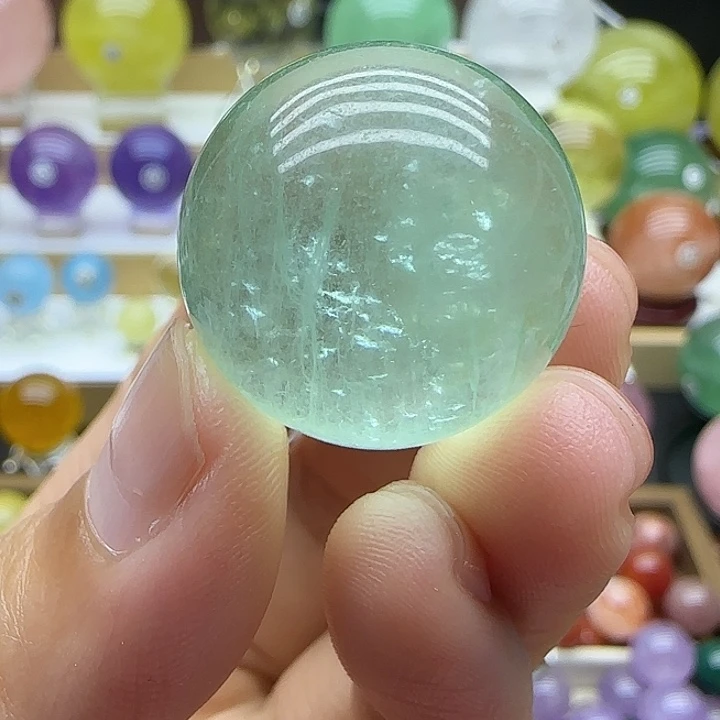未镶嵌珠宝半成品水晶23.5mm