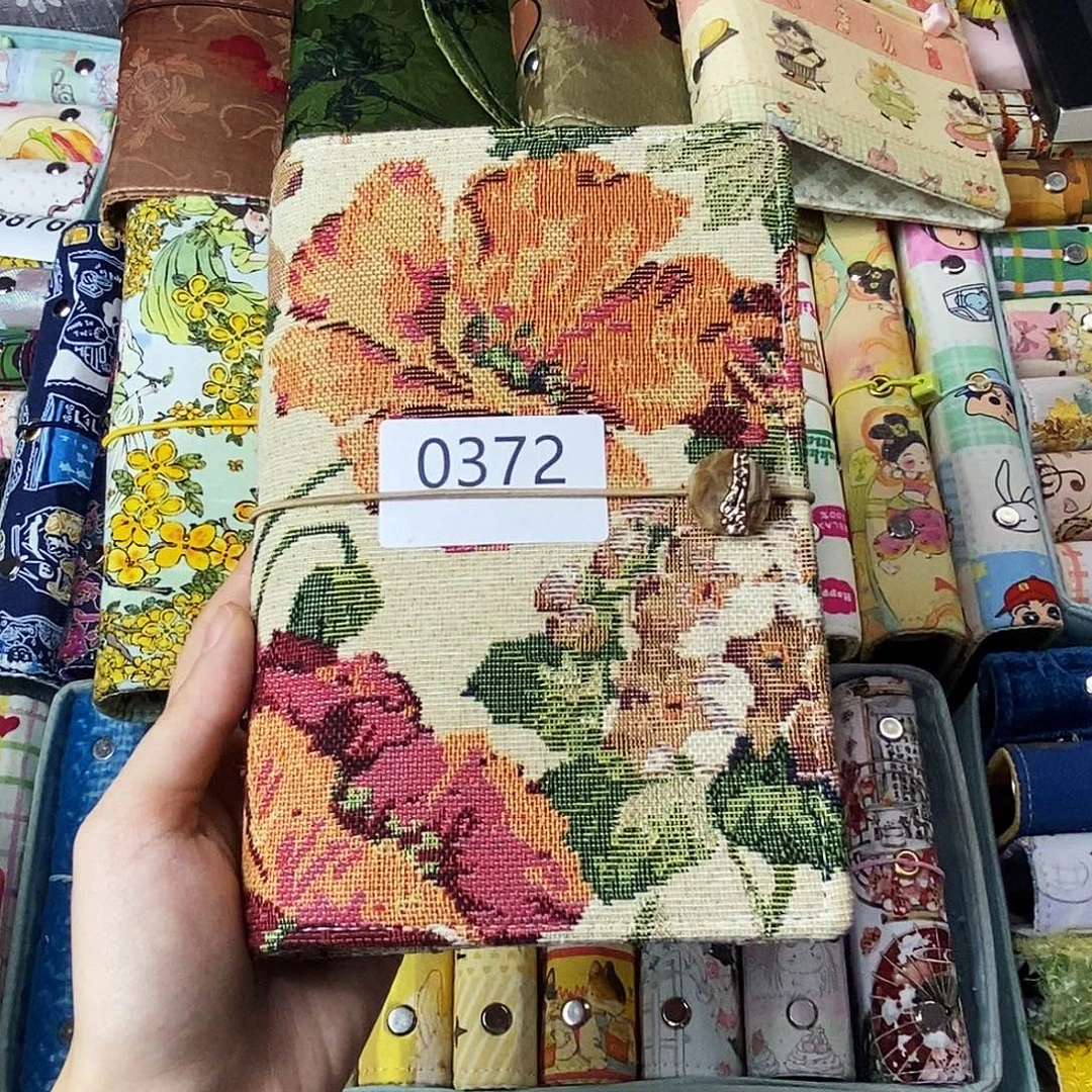 织绣A6活页不加纸0372