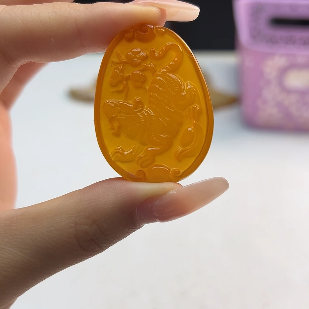 玛瑙/玉髓合金颈饰