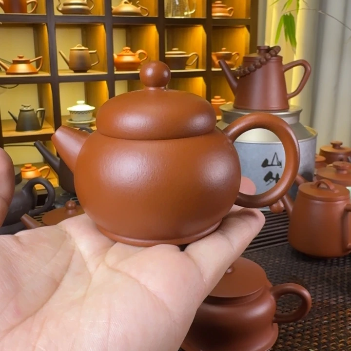 茶壶紫砂瑕疵小叮当