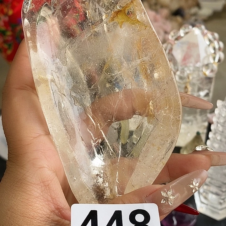 珠宝半成品水晶未镶嵌