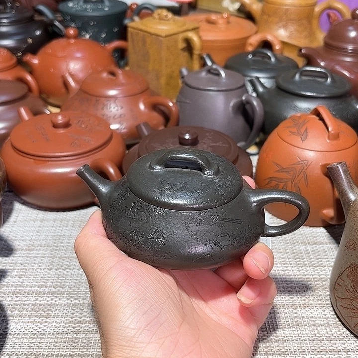 ****.茶壶紫砂原矿宜兴紫砂