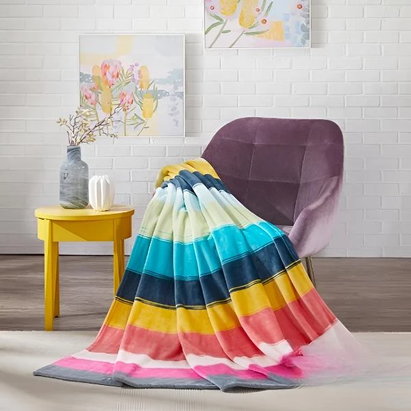 【ESPRIT】办公室午睡盖毯法兰绒毯 1.5m*2m