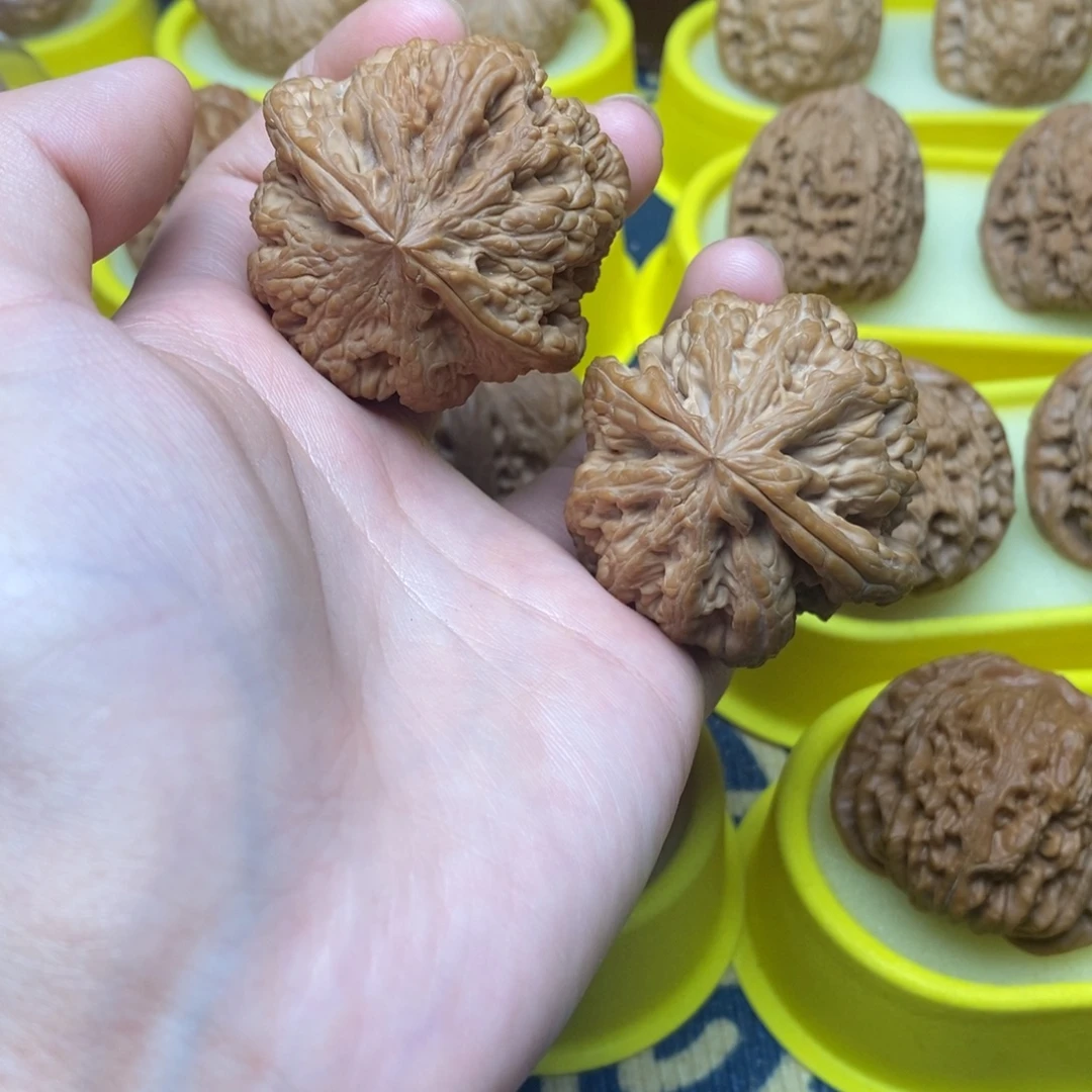 把件文玩核桃45粗筋