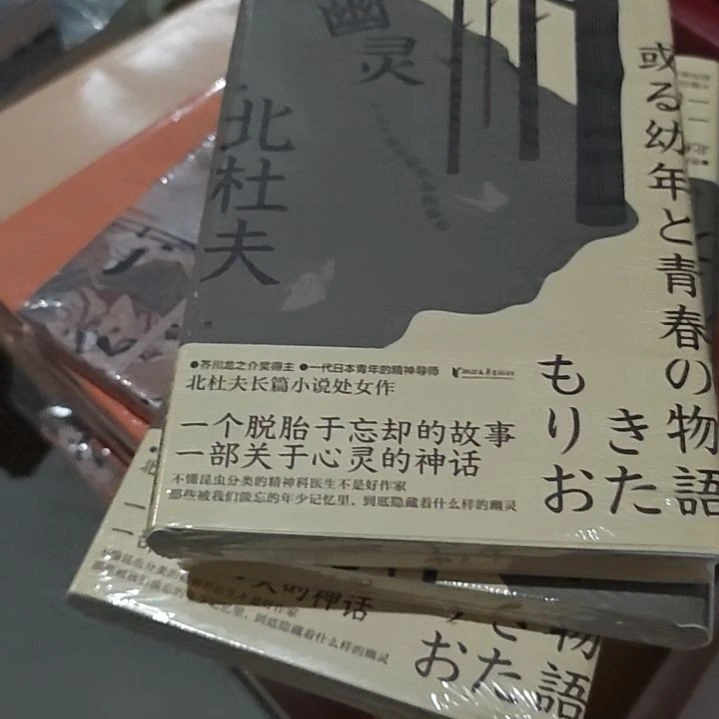 幽灵北杜夫精装塑封库存书