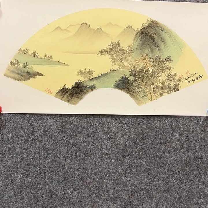 国画新年快乐哈亲爱的们