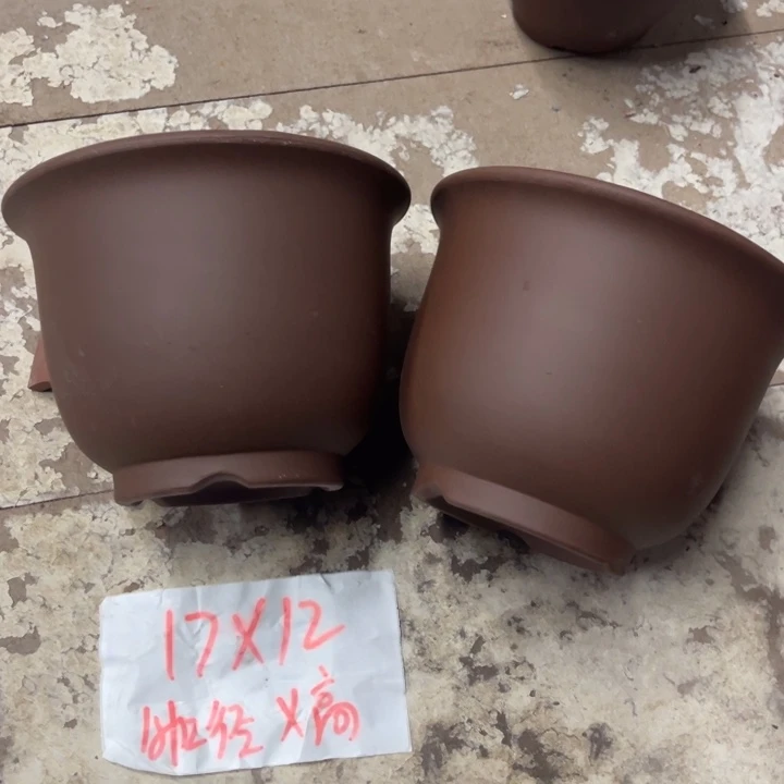 紫砂花盆破损包赔