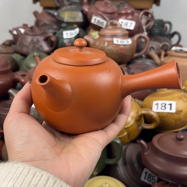 茶壶紫砂没有底章