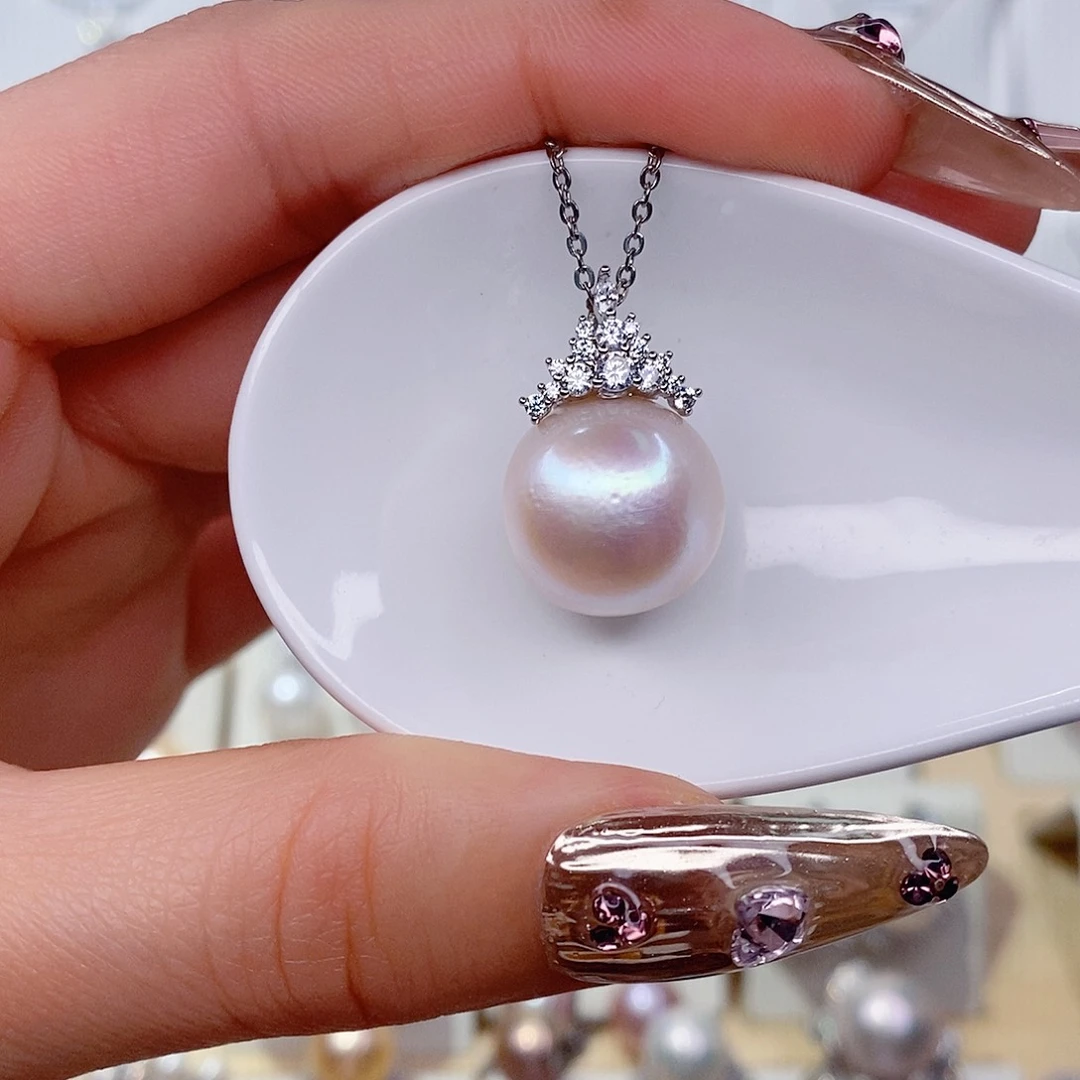 吊坠(赠链)未镶嵌淡水珍珠15➕