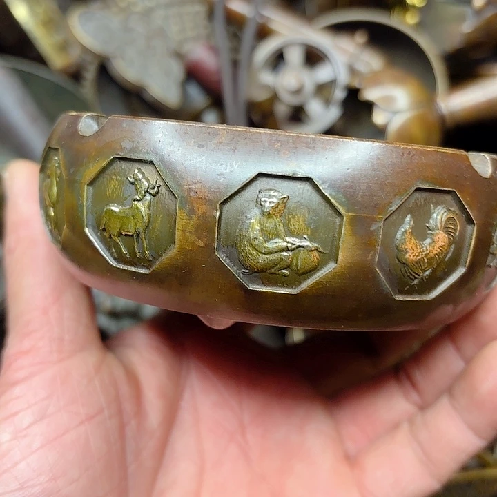 铜摆件摆件摆件品