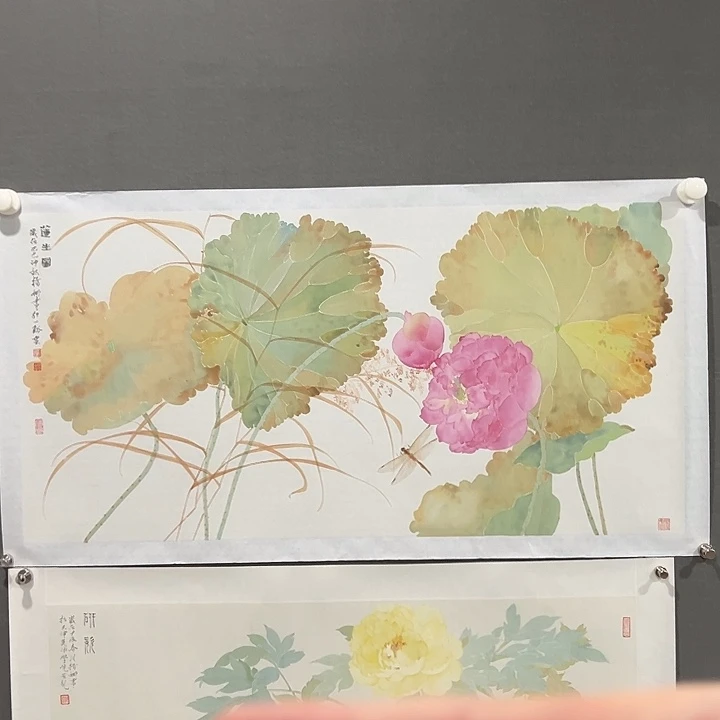 国画忠*老师作品国画