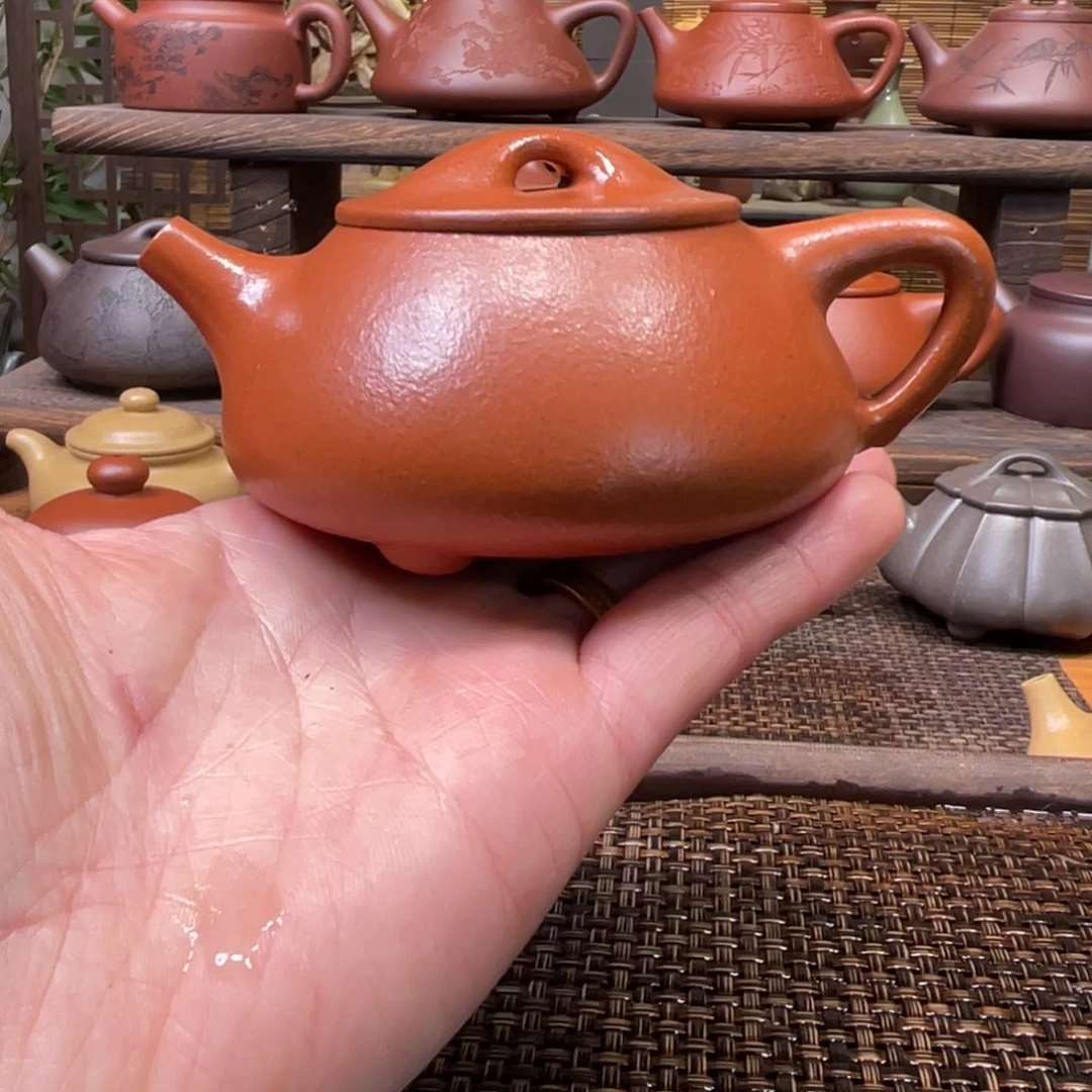 智***语紫砂茶壶宜兴原矿紫砂手工制130