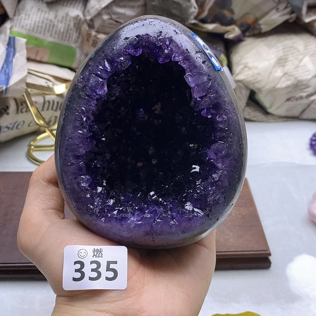 紫晶大型摆件（非配饰）未镶嵌
