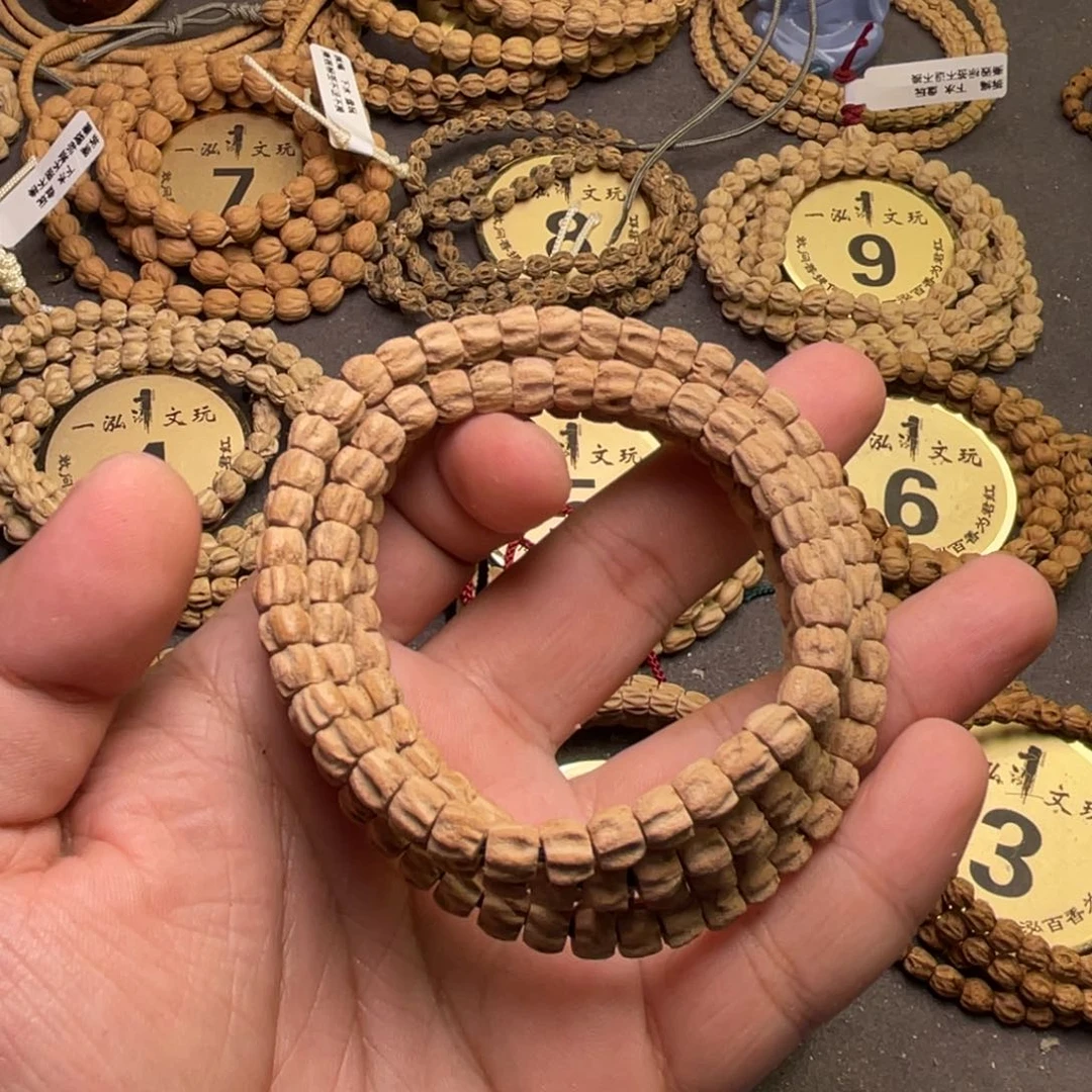 柏香籽/百香籽手串慎*