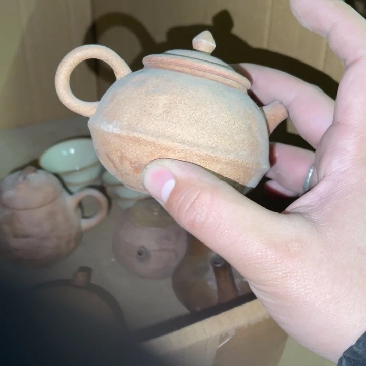 紫砂陶瓷茶具微瑕介意勿拍