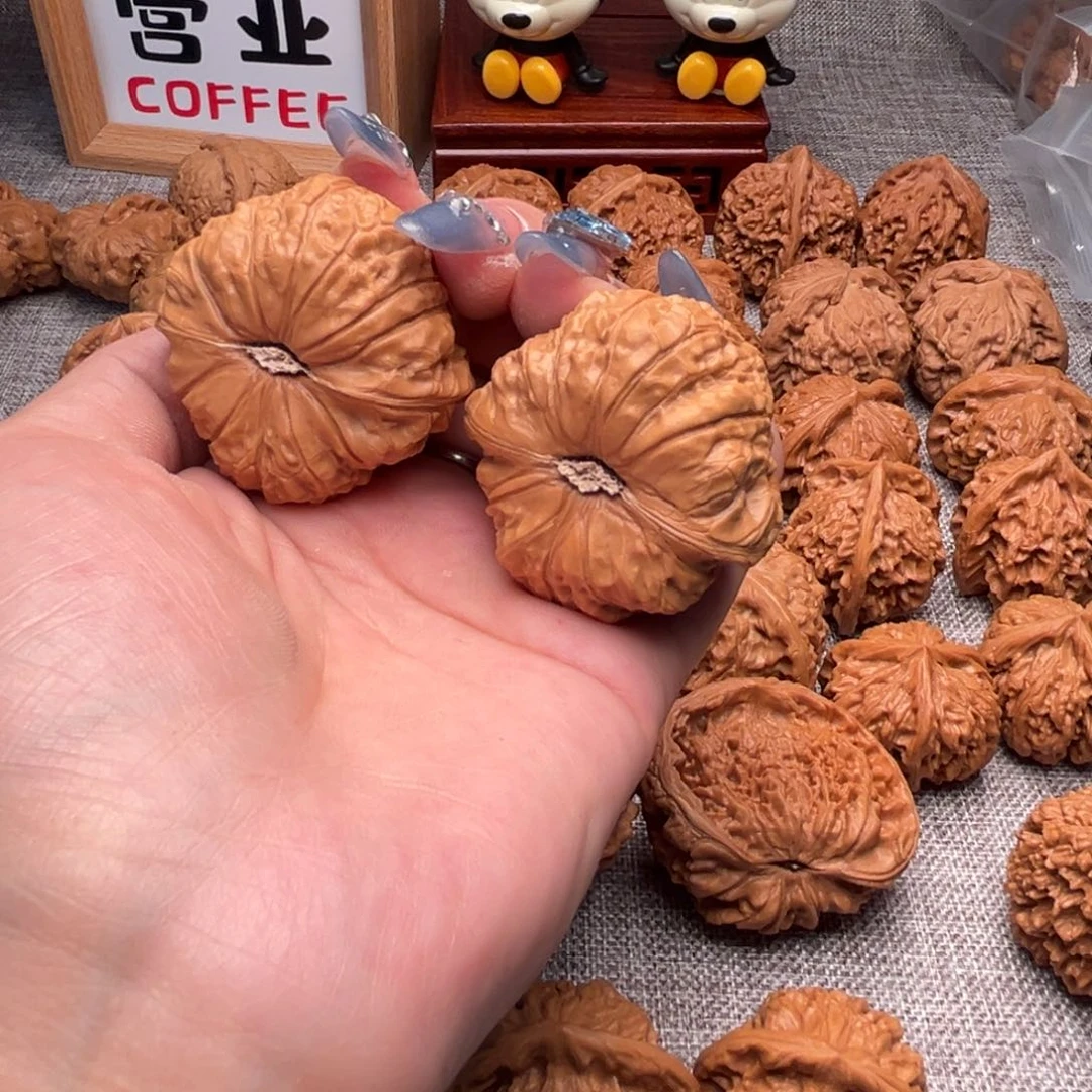文玩核桃把件掌****1南瓜精品