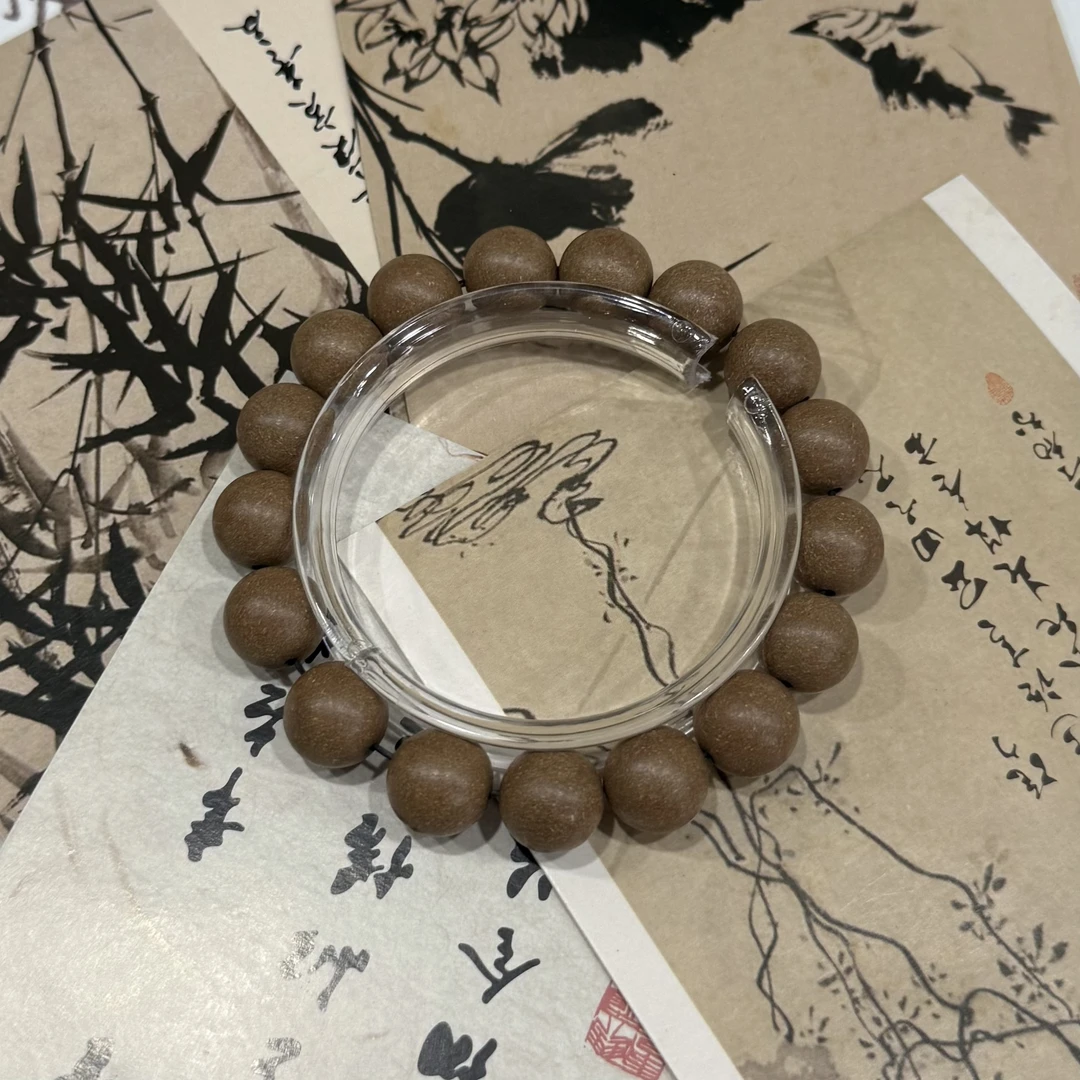 雍正茉莉·非遗古法合香珠手串·茉莉茶香