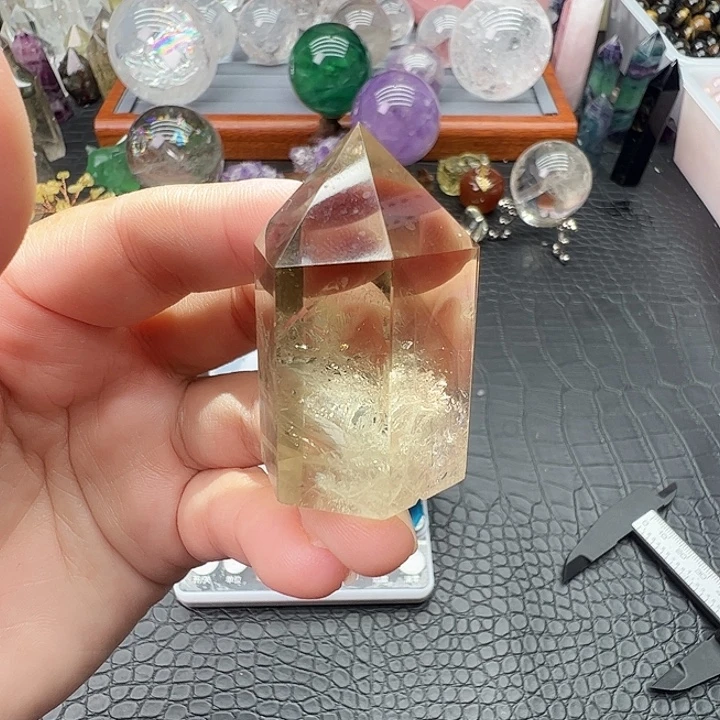 未镶嵌珠宝半成品水晶392