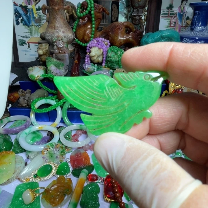 滴血莲花菩提吊坠