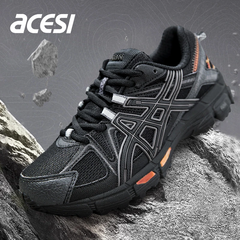 ACESI复古防滑情侣跑步鞋透气缓震鞋亚瑟K8莆田平替男女鞋子轻便