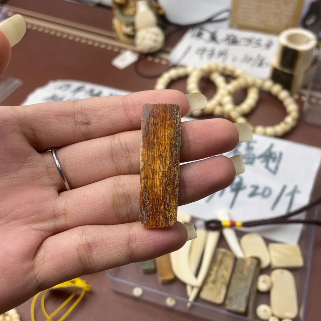 猛犸象牙手串/手链/手镯福利无事牌