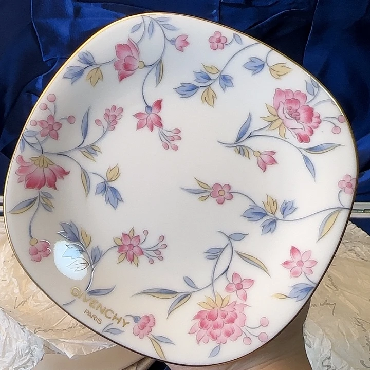 瓷9208纪梵希甜品盘