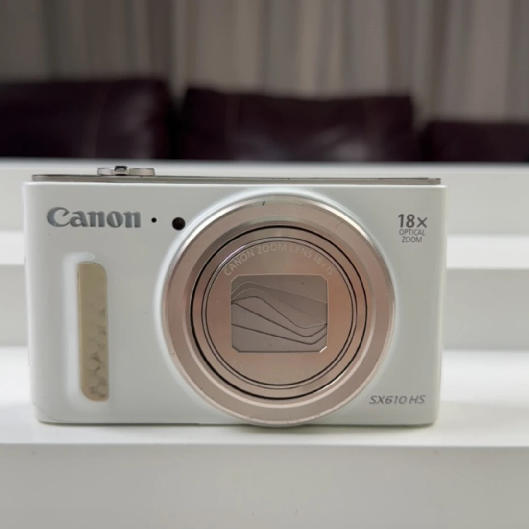 9新 Canon/佳能 SX610(日版）九成新小长焦相机2020万像素18倍变焦