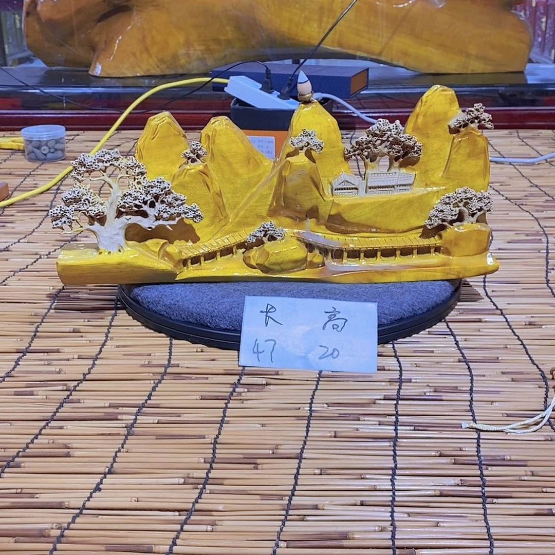 金丝楠金丝楠小叶桢楠摆件