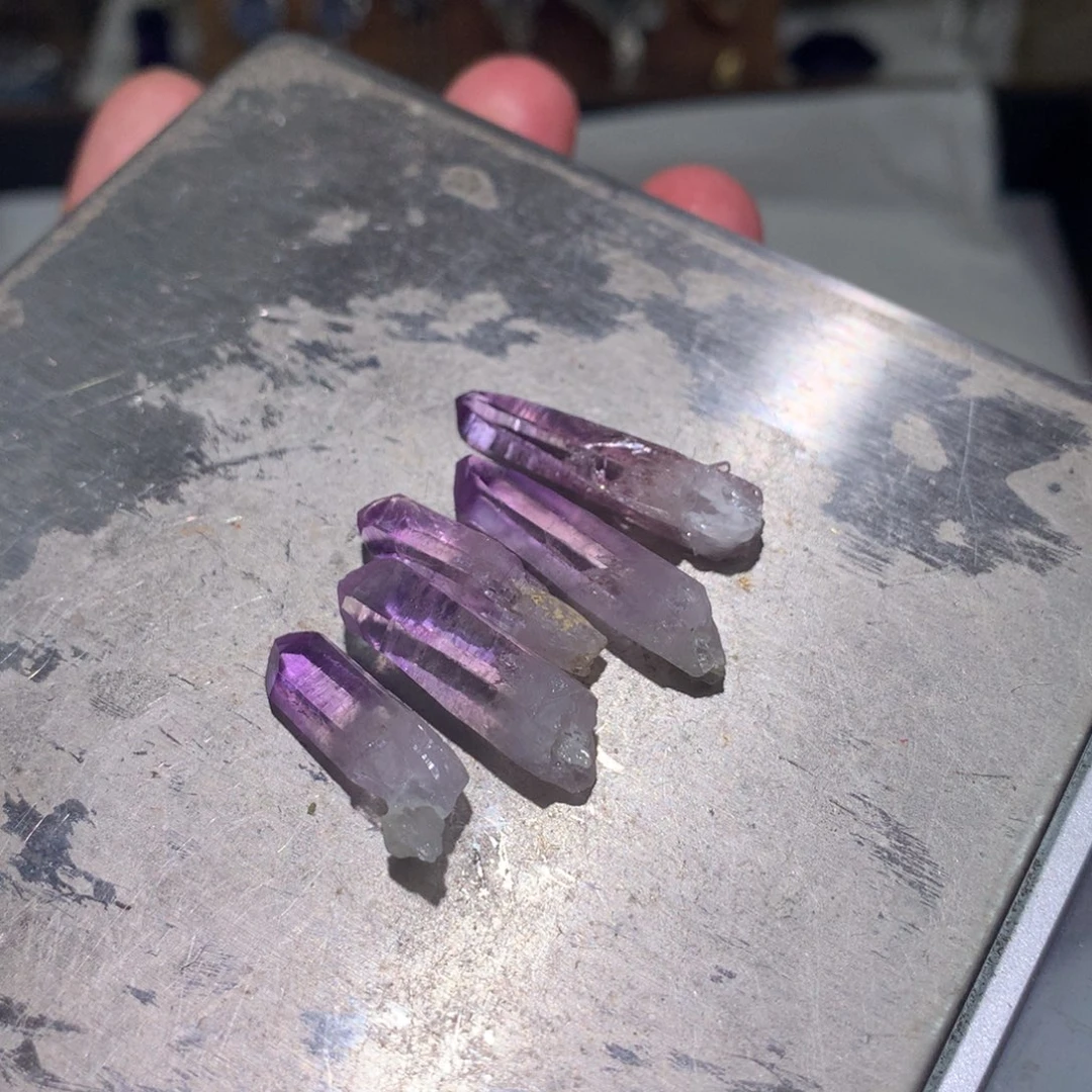 水晶克鲁兹未镶嵌为****K