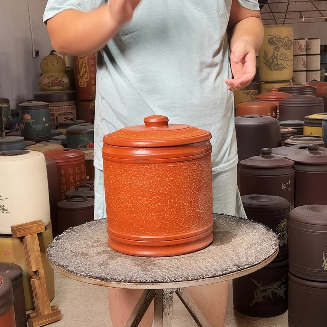 紫砂茶叶罐茶叶罐