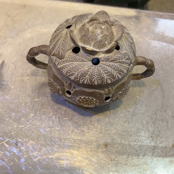 黄铜摆件，文房工艺品摆件
