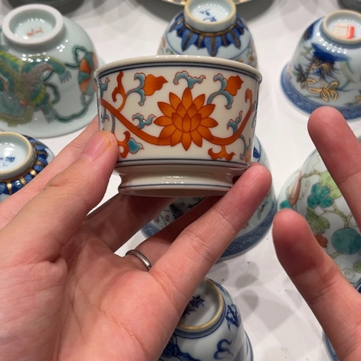景德镇陶瓷杯子的