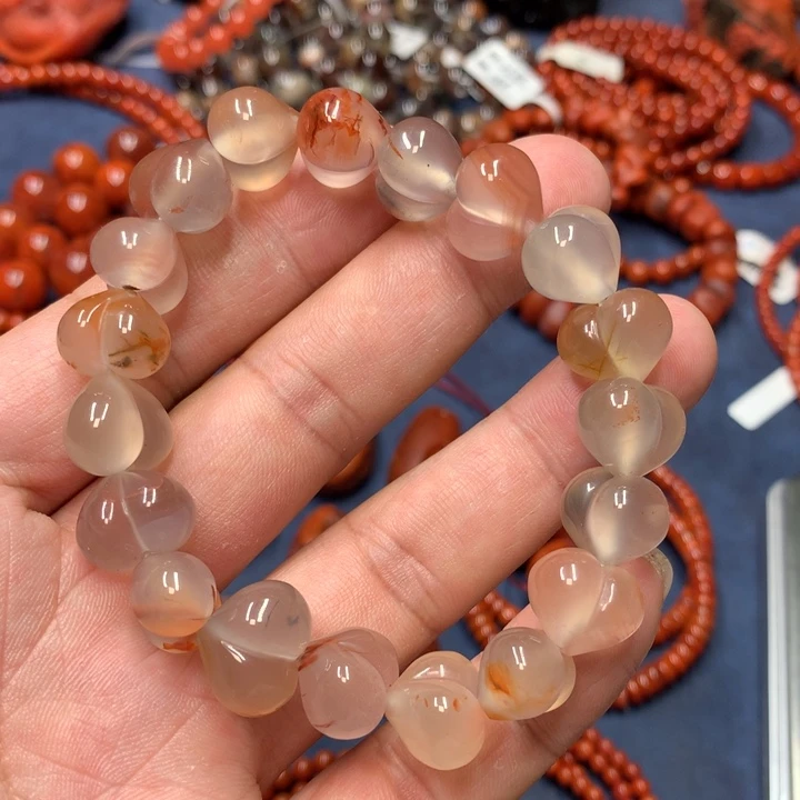 未镶嵌手串南红玛瑙