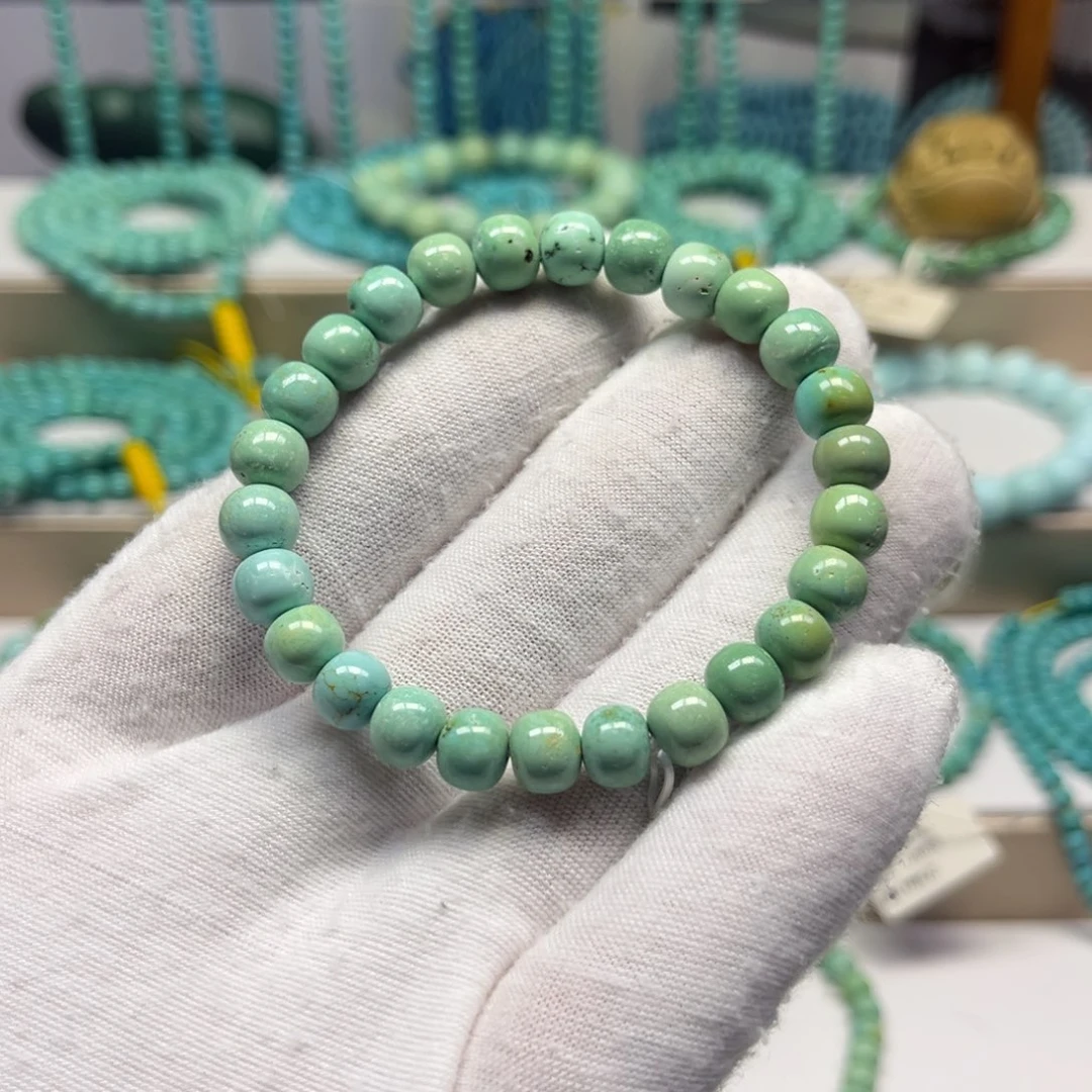 绿松石未镶嵌手链