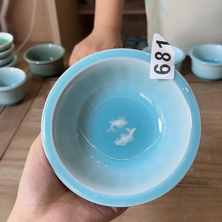 小米茶器龙泉青瓷