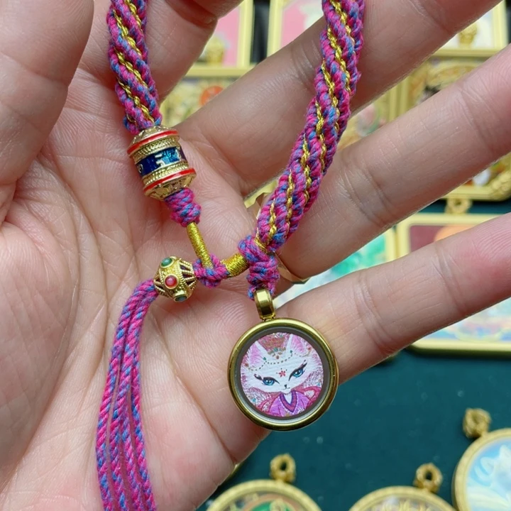 吊坠金****筒唐卡套卡的时候就会有