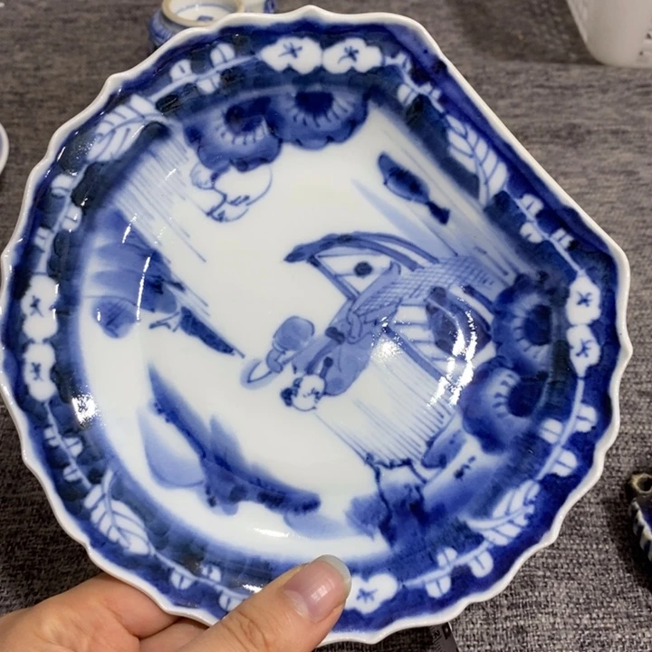 紫砂茶杯俢****者非常漂亮好看的碗