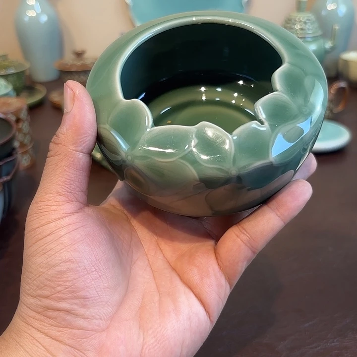 瓷片龙泉青瓷龙泉青瓷