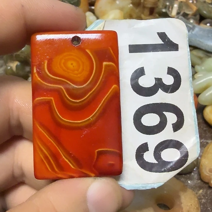 未镶嵌颈饰玛瑙/玉髓