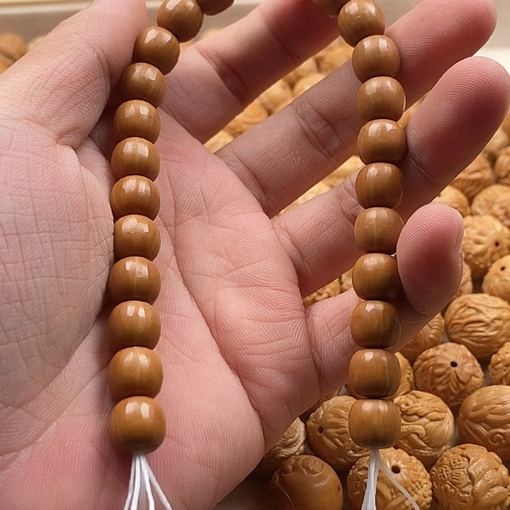 漫***辰手串猴头核桃手工涟漪