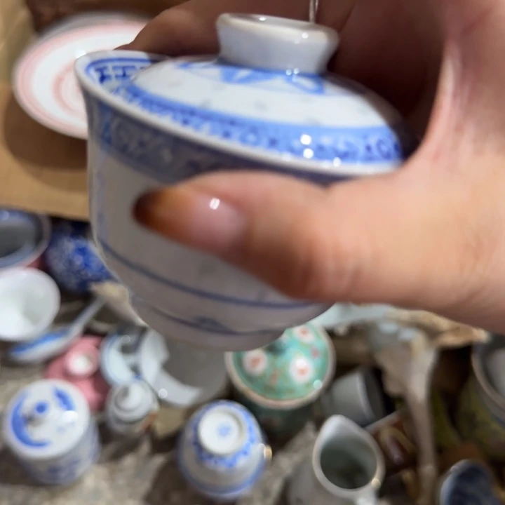 碟景德镇陶瓷艺术品