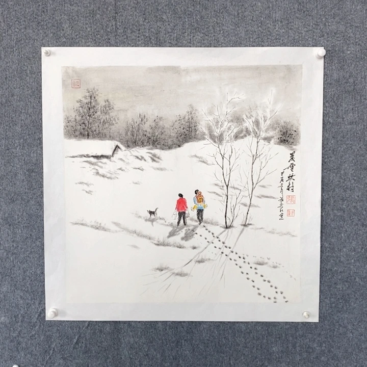 国画绘画作品欣赏