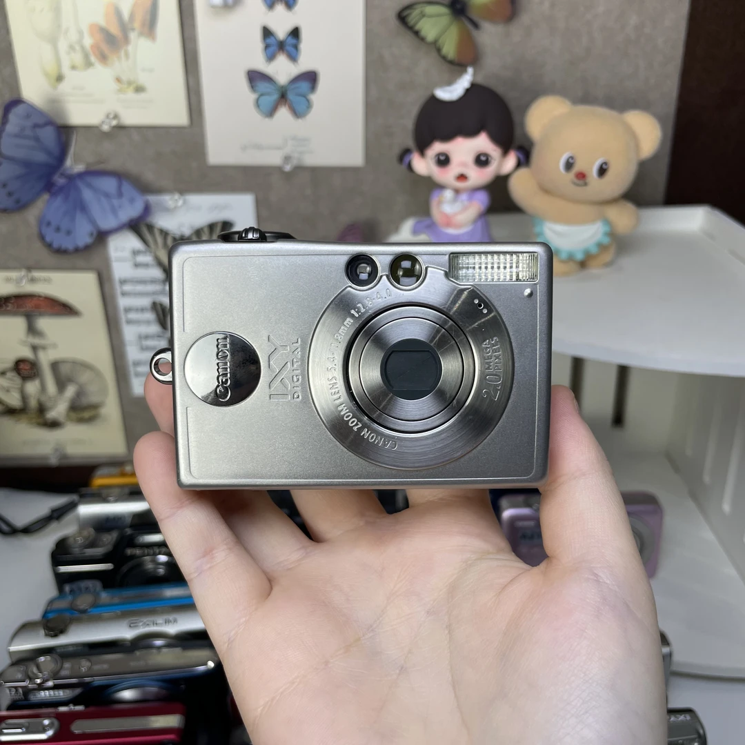 9新 Canon/佳能 佳能ixy200a 功能正常 配件齐全