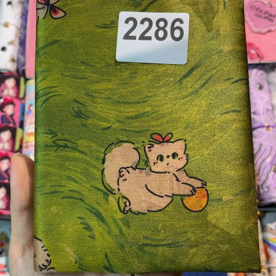都***雪织绣A6 定页仅书衣2286香云纱