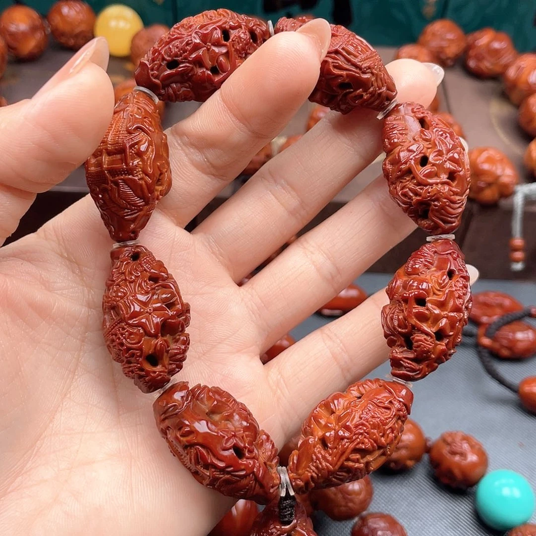 橄榄核手串凯**→观音手串