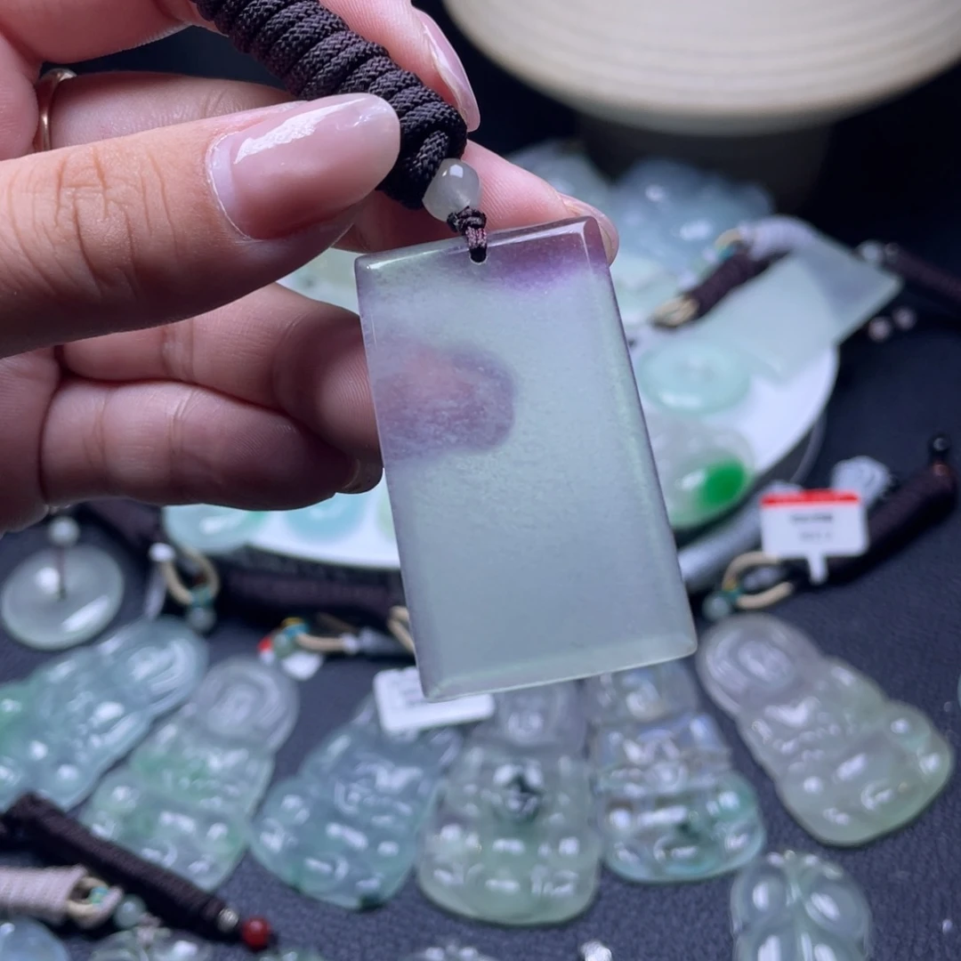 颈饰未镶嵌翡翠一****茶