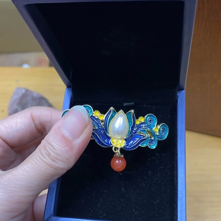 瓷片中古工艺品一件