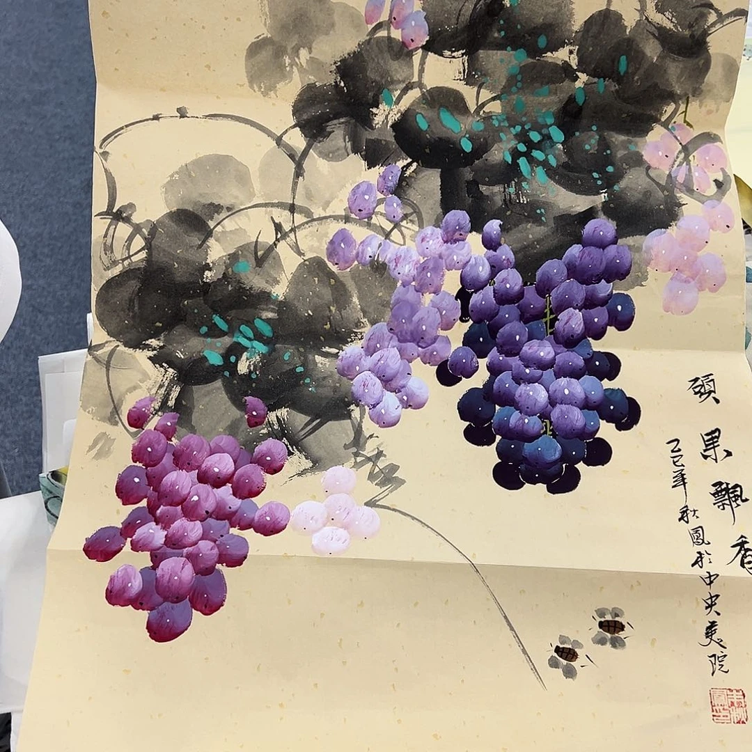 国画纯手绘作品欣赏